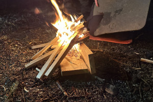 Eldprov och Grillad Marshmallows